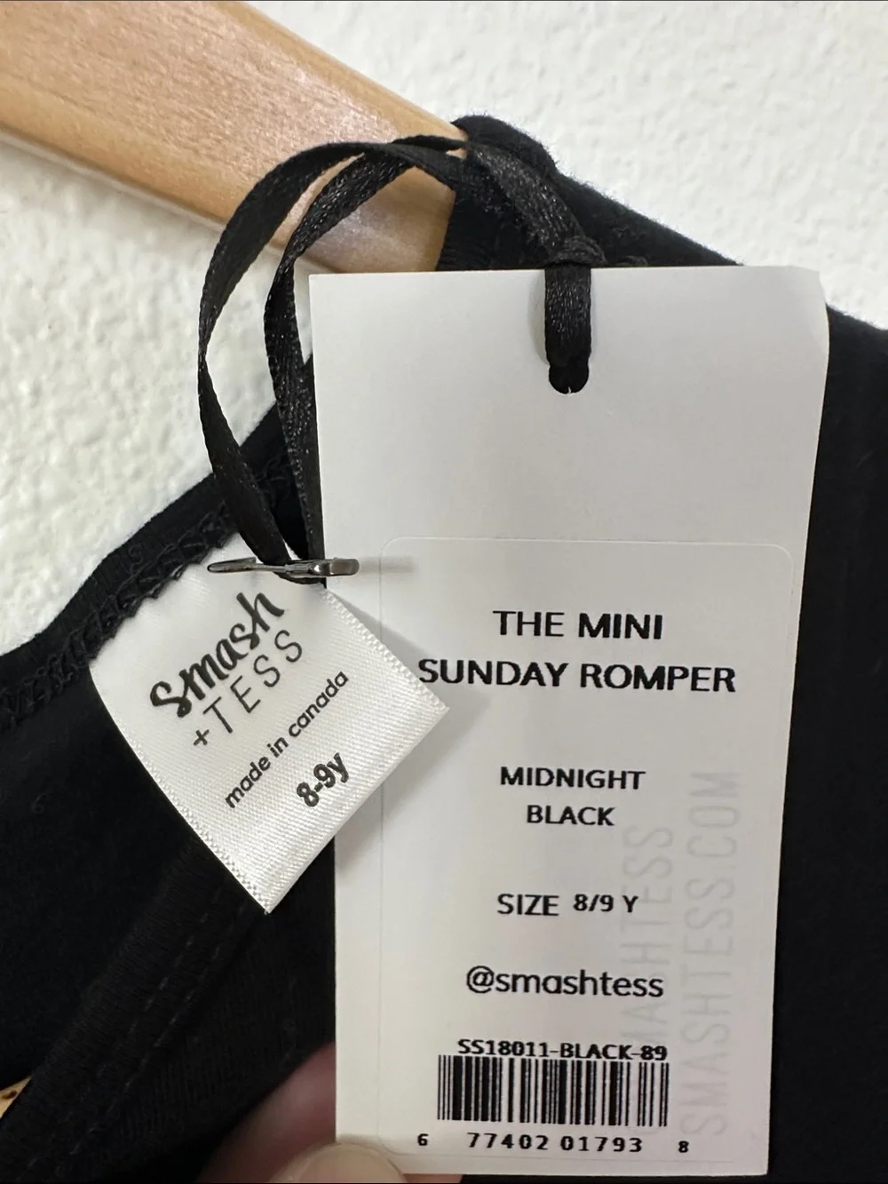 Smash + Tess sleek midnight